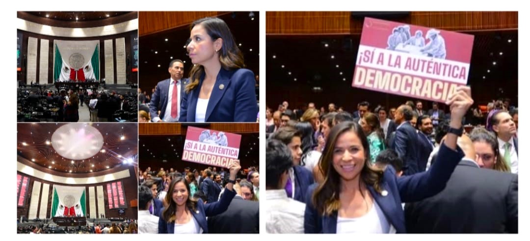 REFORMA QUE PROHÍBE LA REELECCIÓN CONSECUTIVA Y EL NEPOTISMO ELECTORAL FORTALECERÁ LA CONFIANZA EN LAS INSTITUCIONES PÚBLICAS