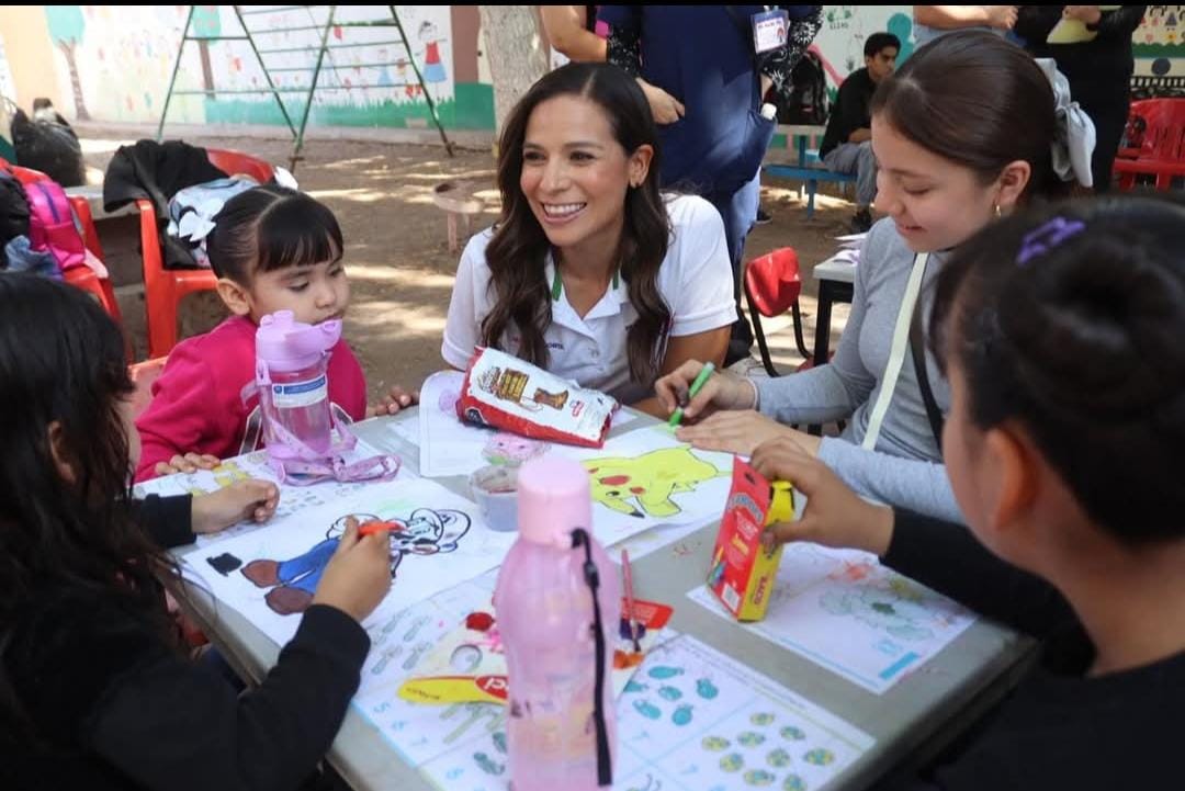 NO HAY MEJOR REGALO PARA LOS NIÑOS Y LAS NIÑAS QUE LA EDUCACIÓN: ANABEL ACOSTA