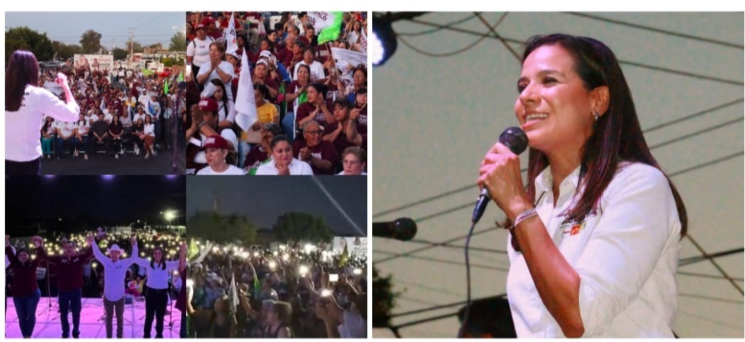 ESTAMOS POR LOGRAR UNA REPÚBLICA DE GRANDEZA Y JUSTICIA SOCIAL: ANABEL ACOSTA