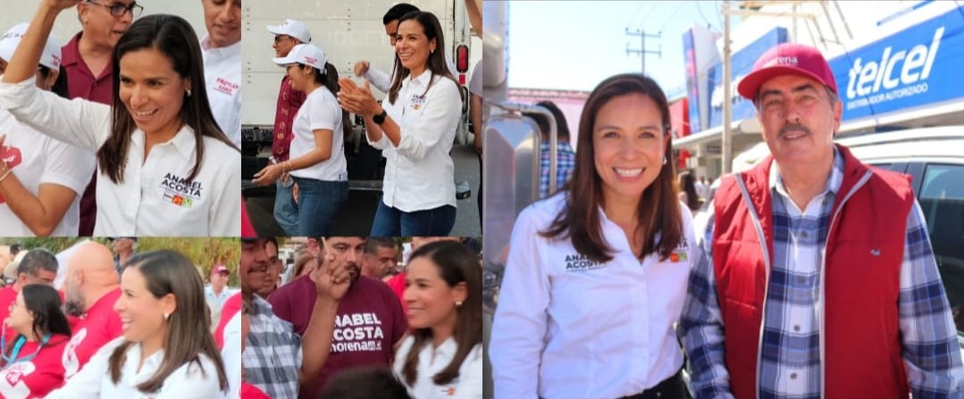 INVITA ANABEL ACOSTA A ARRANQUE DE CAMPAÑA DE FÓRMULA LOCAL POR MORENA