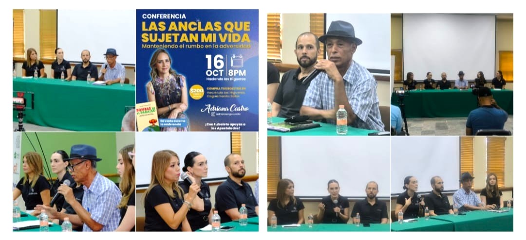 INVITAN INSTITUTO DE CULTURA Y FAMILIAS UNIDAS A CONFERENCIA “LAS ANCLAS QUE SUJETAN MI VIDA”