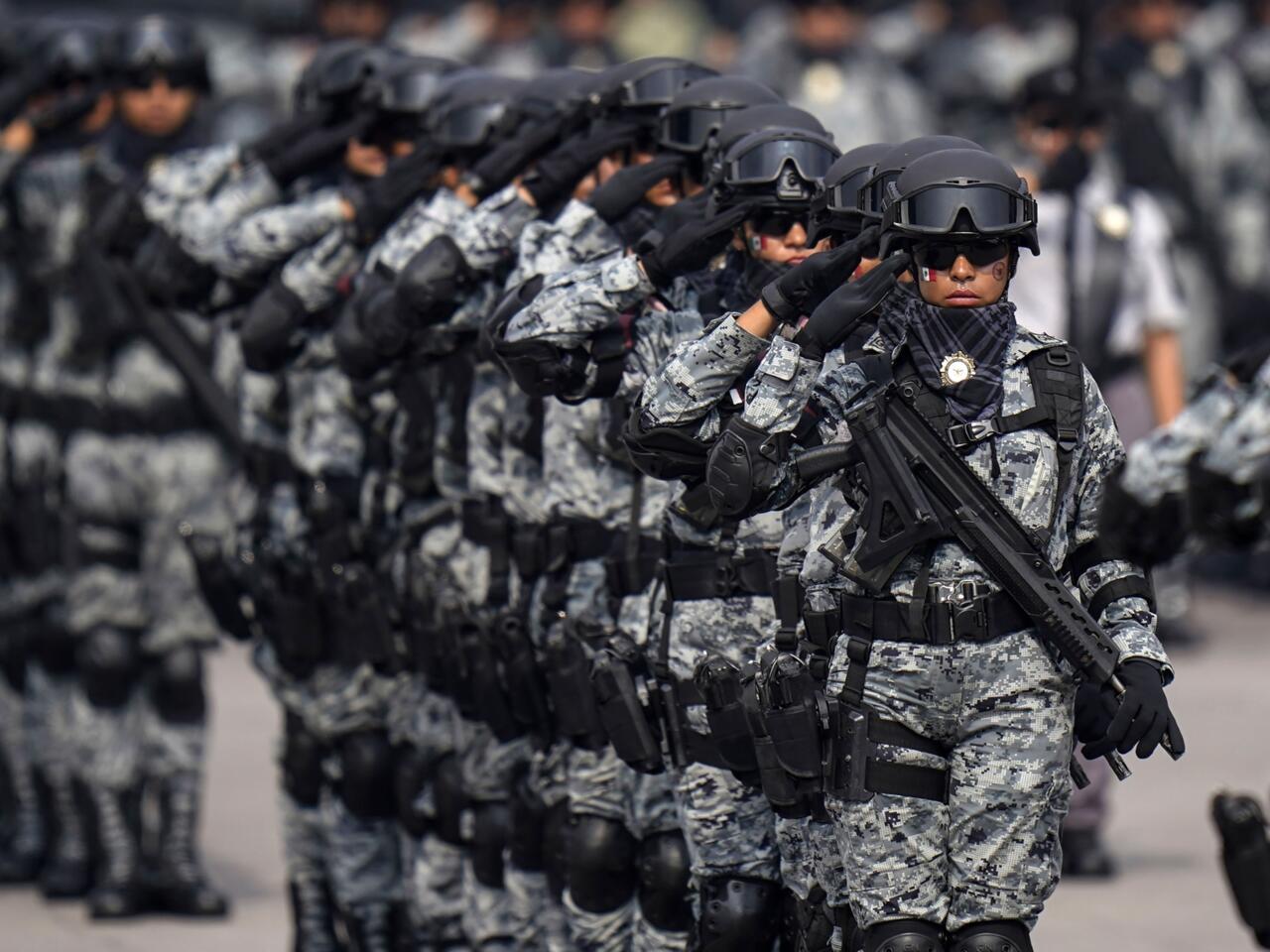 GUARDIA NACIONAL INFORMARÁ A SENADO CADA AÑO