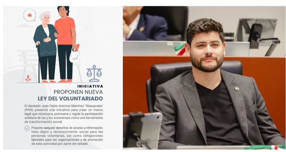 Presentan Iniciativa de Ley del Voluntariado para el Estado de Sonora