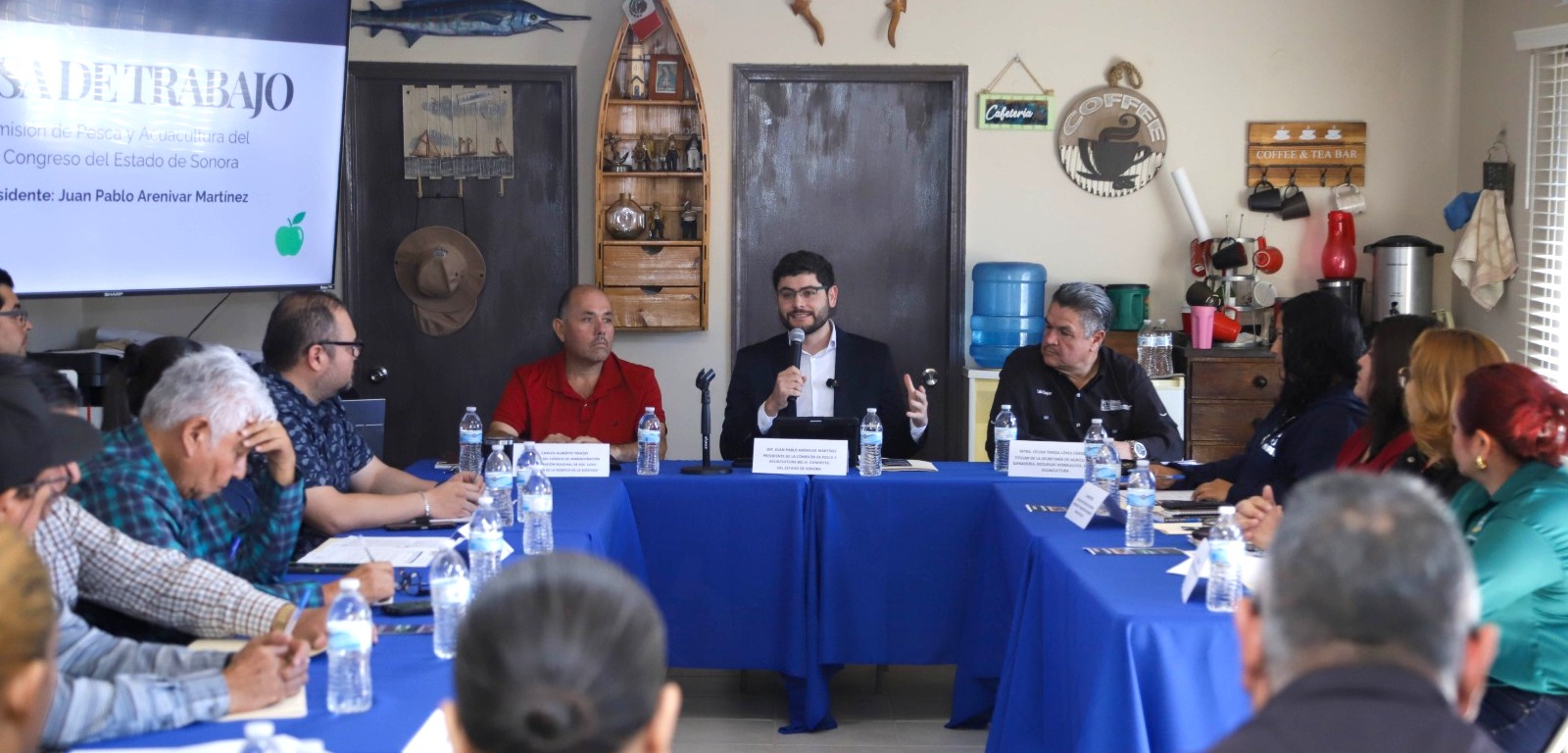 Sector pesquero del Golfo de Santa Clara expone retos y propuestas ante el Congreso de Sonora