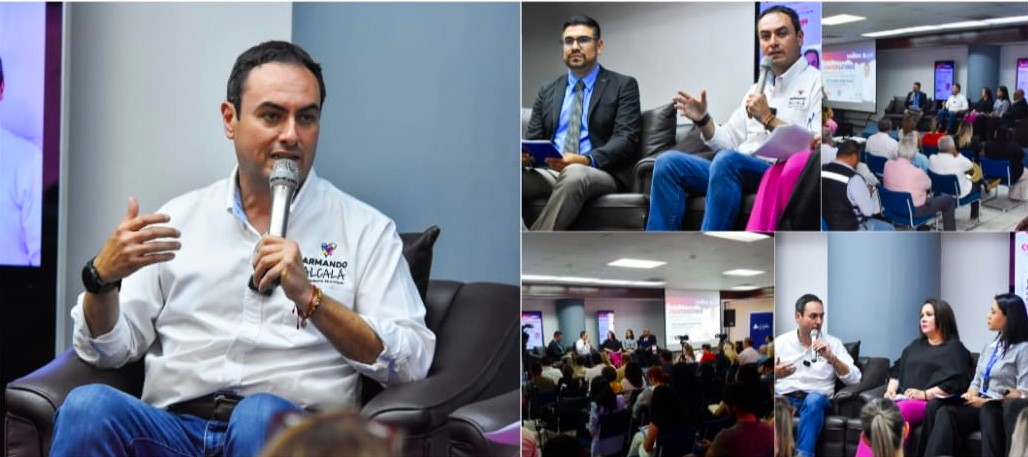 Cajeme tendrá las condiciones para que jóvenes cuenten con empleos dignos: Armando Alcalá