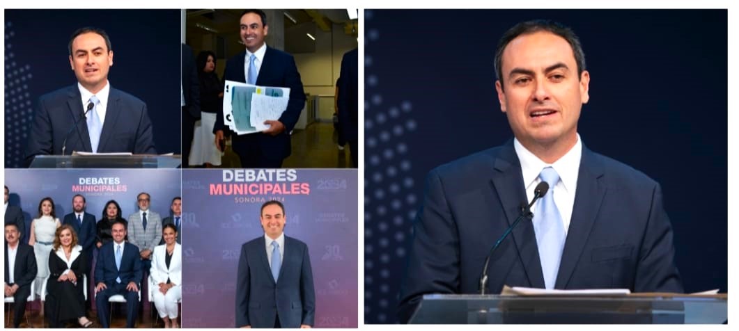 Knock out en Cajeme: gana Armando Alcalá debate municipal del Instituto Estatal Electoral