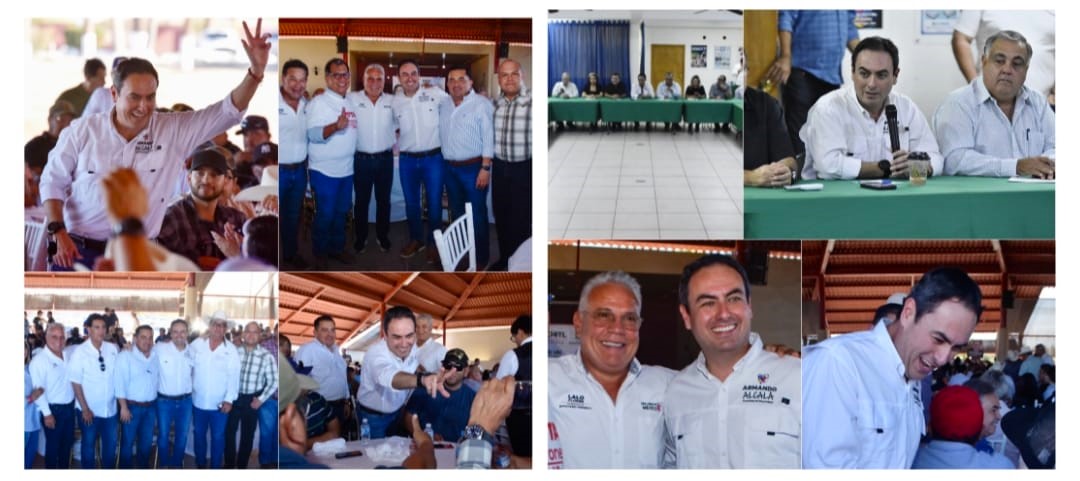 Cajeme ya decidió: respalda sector empresarial y agrícola a Armando Alcalá