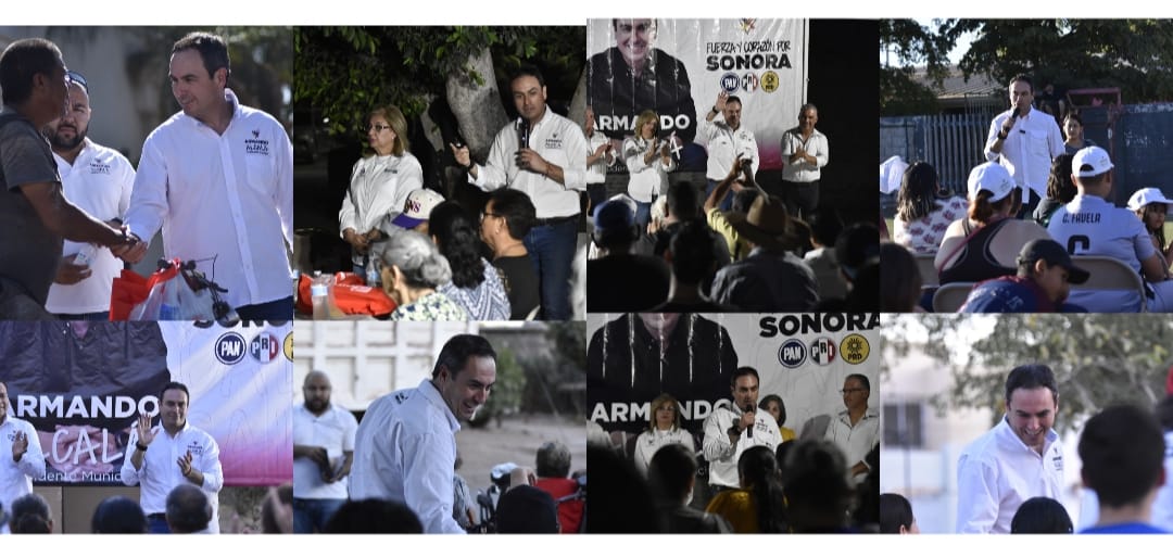 Los cajemenses piden con urgencia un cambio para Cajeme: Armando Alcalá
