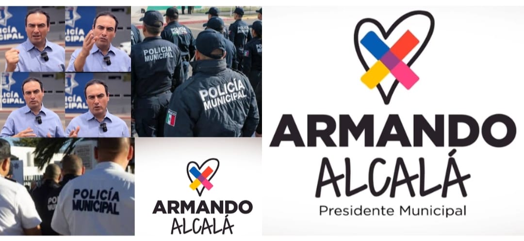 Creará Armando Alcalá fideicomiso para mejorar sueldos y prestaciones de policías municipales de Cajeme