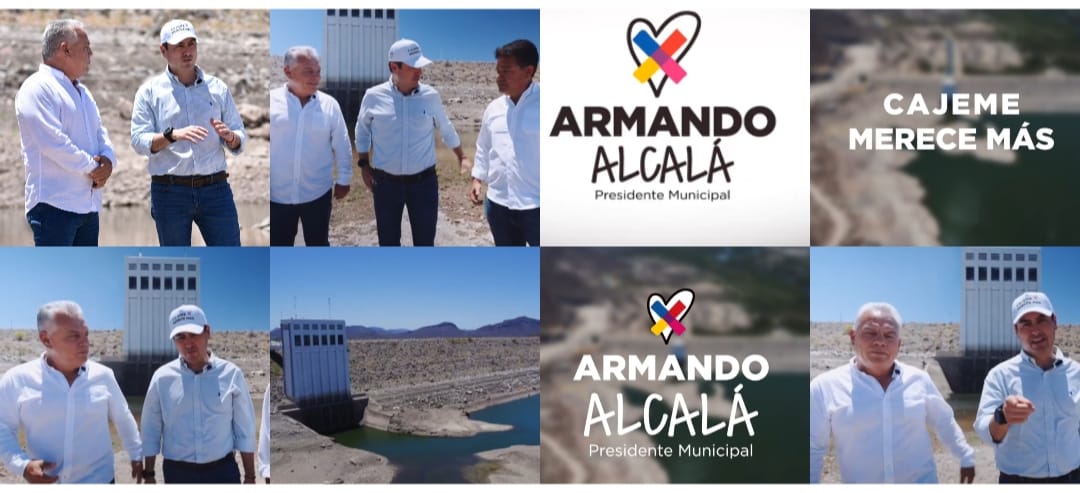 Trabajarán juntos Armando Alcalá, Lalo Flores y Sergio Antillón en estrategias contra la sequía