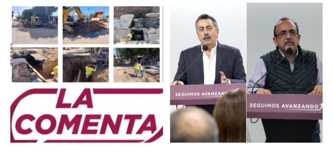 ATIENDE OOMAPASC DE CAJEME CERCA DE 2 MIL SERVICIOS DE MANTENIMIENTO DE REDES DE AGUA Y ALCANTARILLADO