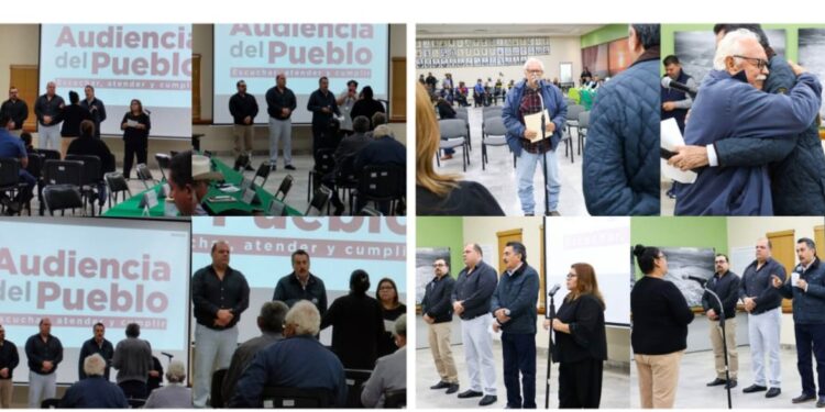 EN AUDIENCIA DEL PUEBLO LLAMA JAVIER LAMARQUE A LA TOMA DE CONCIENCIA PARA MANTENER UNA CIUDAD MÁS LIMPIA Y NO TIRAR BASURA EN LA VÍA PÚBLICA