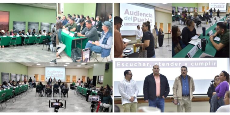 ESCUCHAR, ATENDER Y CUMPLIR: AVANZA PROGRAMA AUDIENCIA DEL PUEBLO EN CAJEME