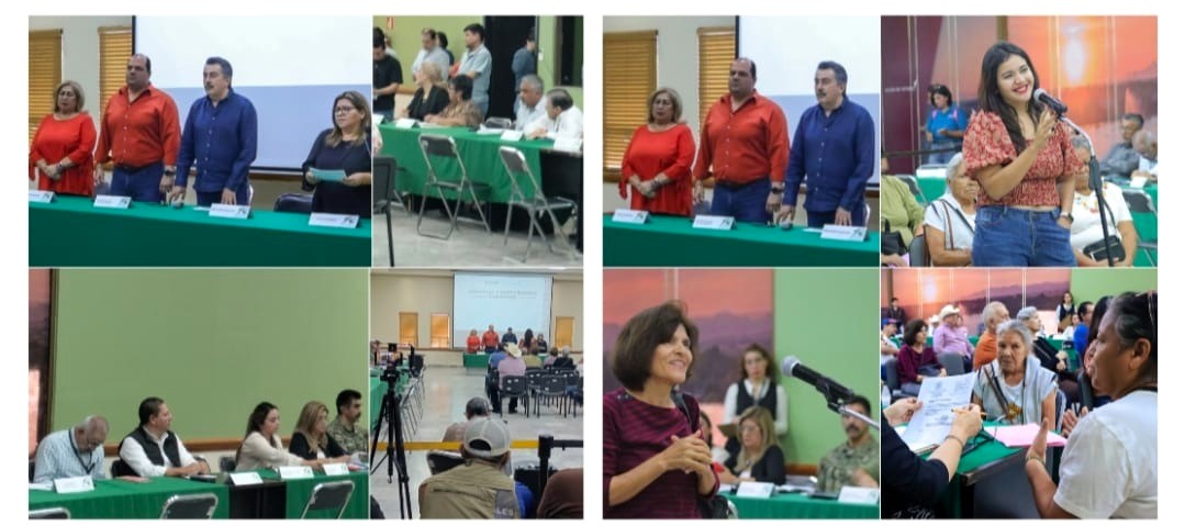 PRESIDE JAVIER LAMARQUE PRIMER AUDIENCIA DE PARTICIPACIÓN CIUDADANA