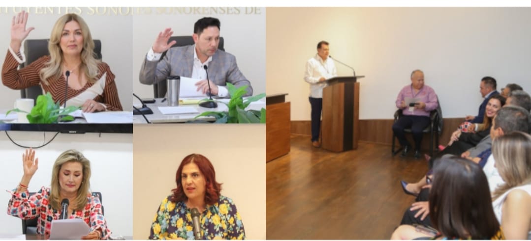 Avalan diversos dictámenes en comisiones del Congreso de Sonora