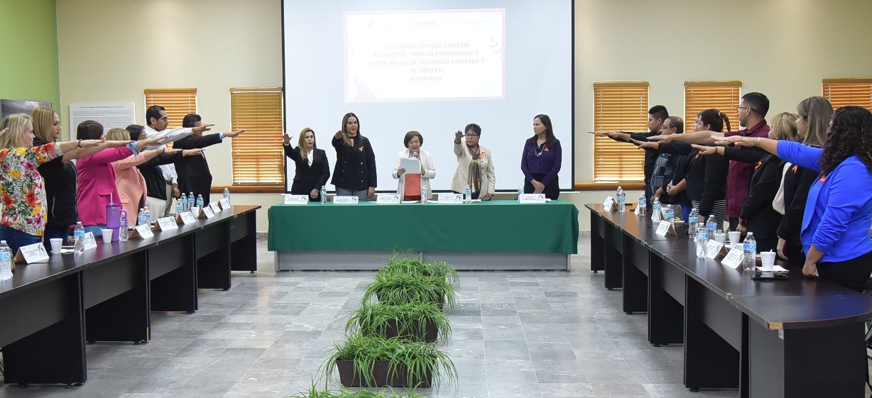 REINSTALAN EN CAJEME CONSEJO MUNICIPAL PARA LA PREVENCIÓN, ATENCIÓN Y TRATAMIENTO DE LA VIOLENCIA FAMILIAR Y DE GÉNERO 2024