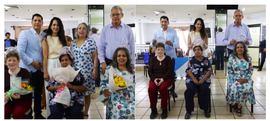 SE UNE GOBIERNO MUNICIPAL AL FESTEJO DE LAS MADRES JUBILADAS Y PENSIONADAS DEL AYUNTAMIENTO