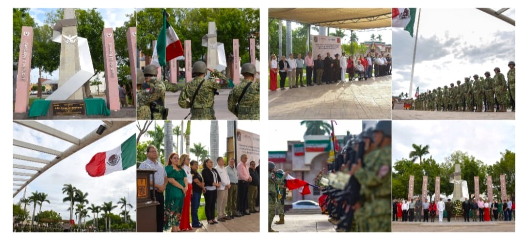 CONMEMORAN EL 177 ANIVERSARIO DE LA GESTA HEROICA DE CHAPULTEPEC