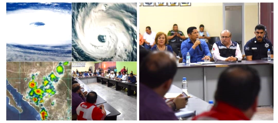 SE PREPARA CONSEJO DE PROTECCIÓN CIVIL ANTE TEMPORADA DE LLUVIAS Y HURACANES 2024