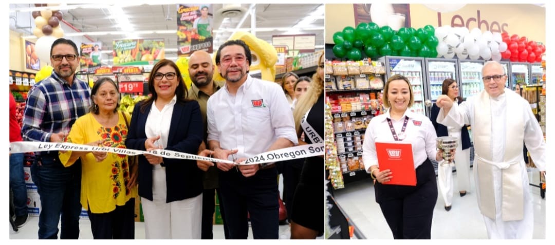 DA BIENVENIDA GOBIERNO MUNICIPAL AL ARRIBO DE MÁS INVERSIONES CON APERTURA DE TIENDA LEY SUCURSAL URBI VILLAS
