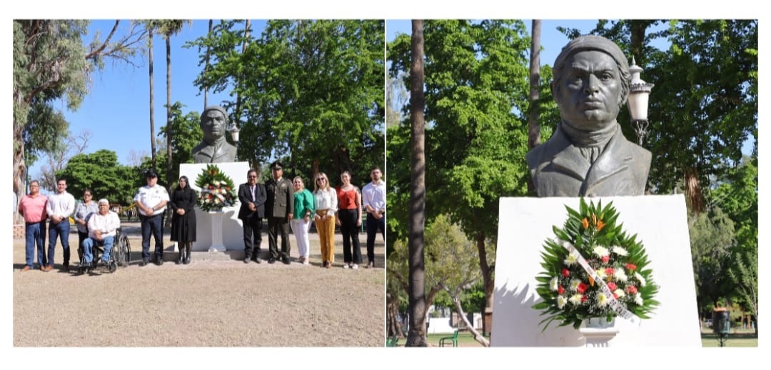 CONMEMORA GOBIERNO MUNICIPAL EL 259 ANIVERSARIO DEL NATALICIO DE JOSÉ MARÍA MORELOS Y PAVÓN