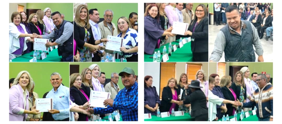 RECONOCEN POR SU DESEMPEÑO A EMPLEADOS DEL AÑO Y DEL TERCER CUATRIMESTRE 2024
