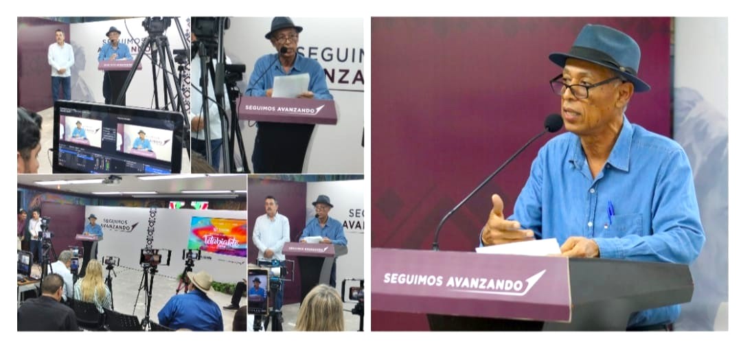 ANUNCIA GOBIERNO MUNICIPAL LA XXI EDICIÓN DEL FESTIVAL DE ARTE Y CULTURA TETABIAKTE 2024: DE FIESTA CAJEME RUMBO A LOS CIEN AÑOS