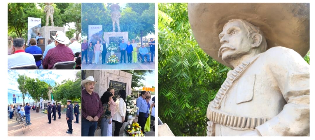CONMEMORA GOBIERNO MUNICIPAL 145 ANIVERSARIO DEL NATALICIO DE EMILIANO ZAPATA
