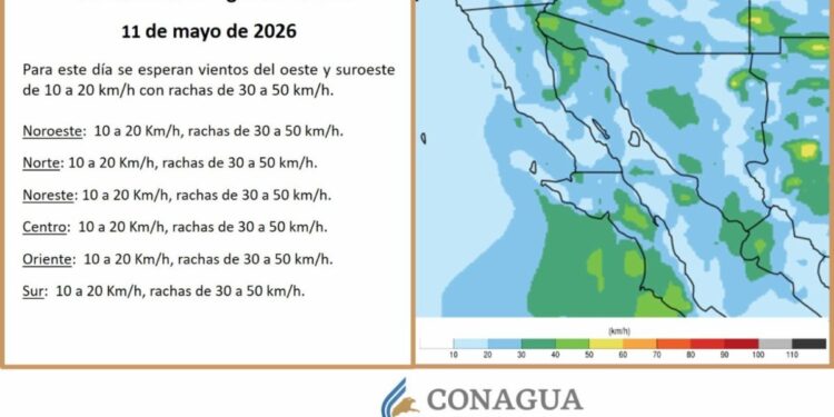 Pronostica CEPC continuidad de la ola de calor en Sonora