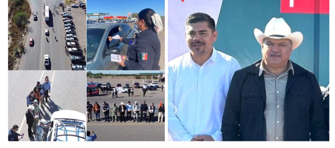 INICIA “OPERATIVO BIENVENIDO PAISANO” EN BÁCUM
