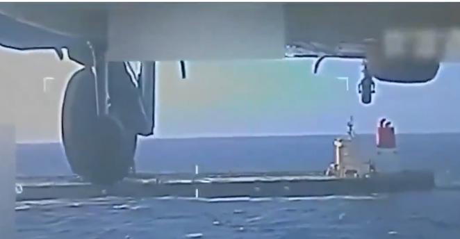 OTRO BUQUE INTERCEPTADO EN COSTAS DEL MAR CARIBE