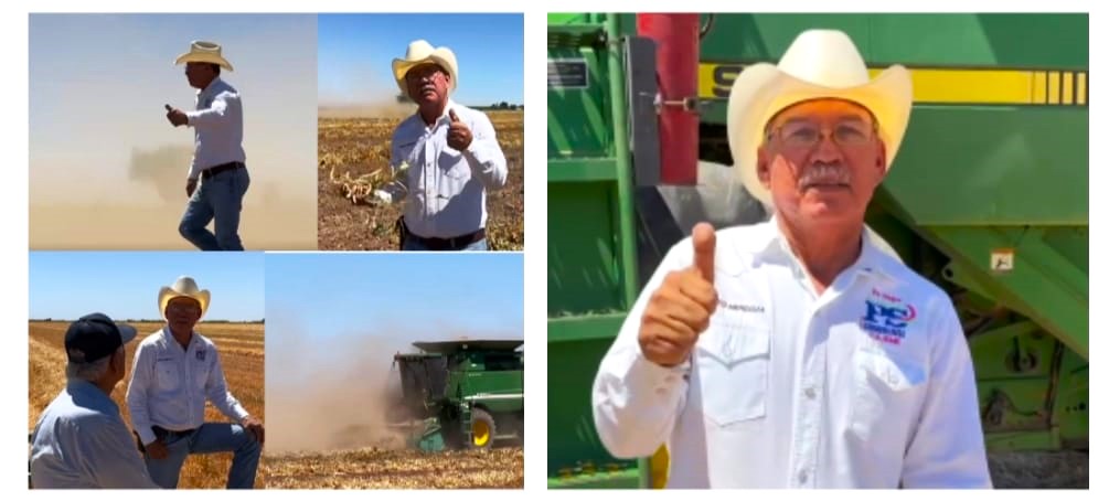QUIERO LEGISLAR PARA LLEVAR LA VOZ DE LOS PRODUCTORES DEL VALLE DEL YAQUI AL CONGRESO ´´ BETO´´ MENDOZA