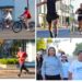 DECENAS DE FAMILIAS SE ACTIVAN Y FORTALECEN LA COMUNIDAD CAJEMENSE CON «DOMINGUEANDO EN BICI Y +»