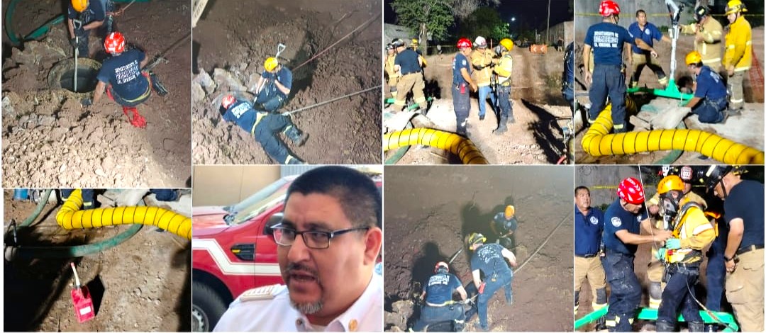 Destacan labor de Bomberos  P.C. Cruz Roja  y Corporaciones de los Tres Niveles de Gobierno