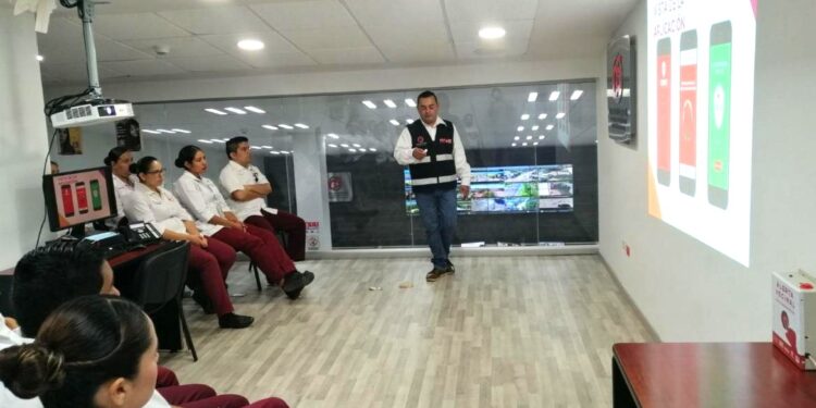 Transparenta C5i Sonora función de la línea de emergencias 9-1-1