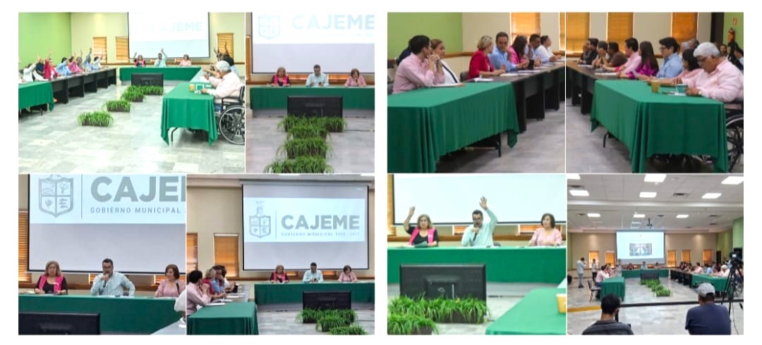APRUEBA CABILDO ABIERTO AGENDA POR EL SONORA QUE QUEREMOS LAS MUJERES
