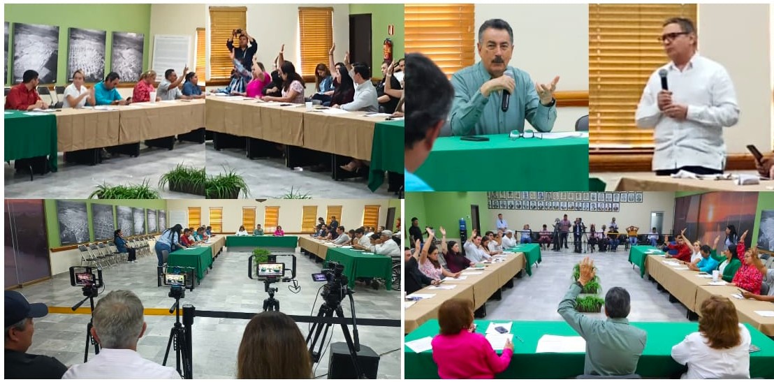 AUTORIZA CABILDO CONVENIO DE COLABORACIÓN CON LA ASOCIACIÓN CIVIL EXPOFEST CAJEME