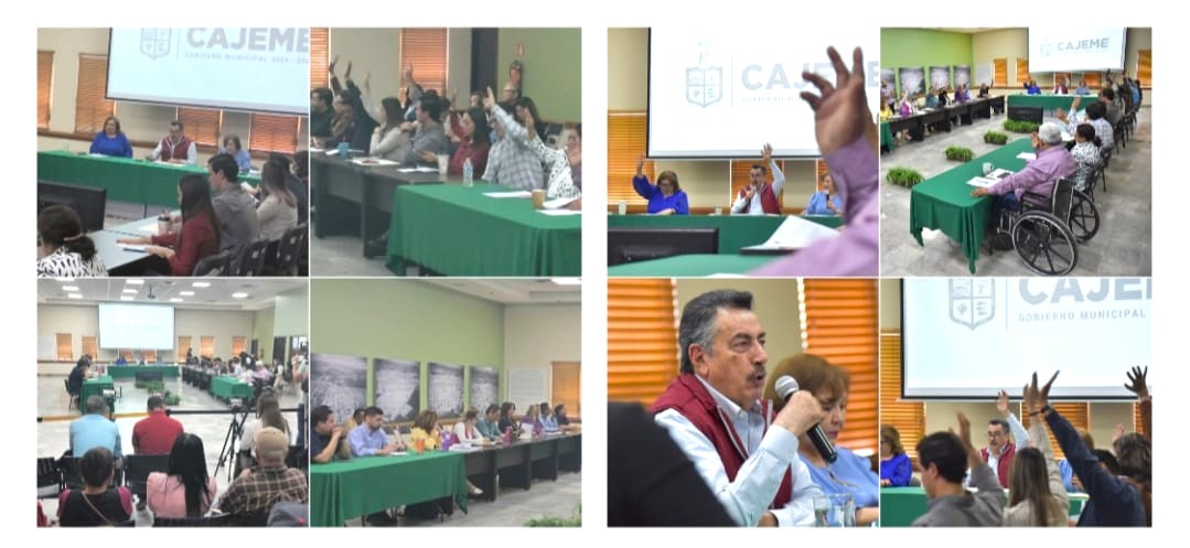APRUEBA CABILDO LA CREACIÓN DE LA SECRETARÍA DE LAS MUJERES EN CAJEME
