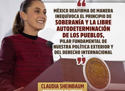 Morena se solidariza con el pueblo cubano y hace un llamado por la paz y la defensa de la dignidad latinoamericana