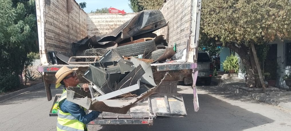 REDUCEN RIESGO DE ENFERMEDADES TRANSMITIDAS POR VECTOR A TRAVÉS DEL PROGRAMA DE DESCACHARRIZACIÓN