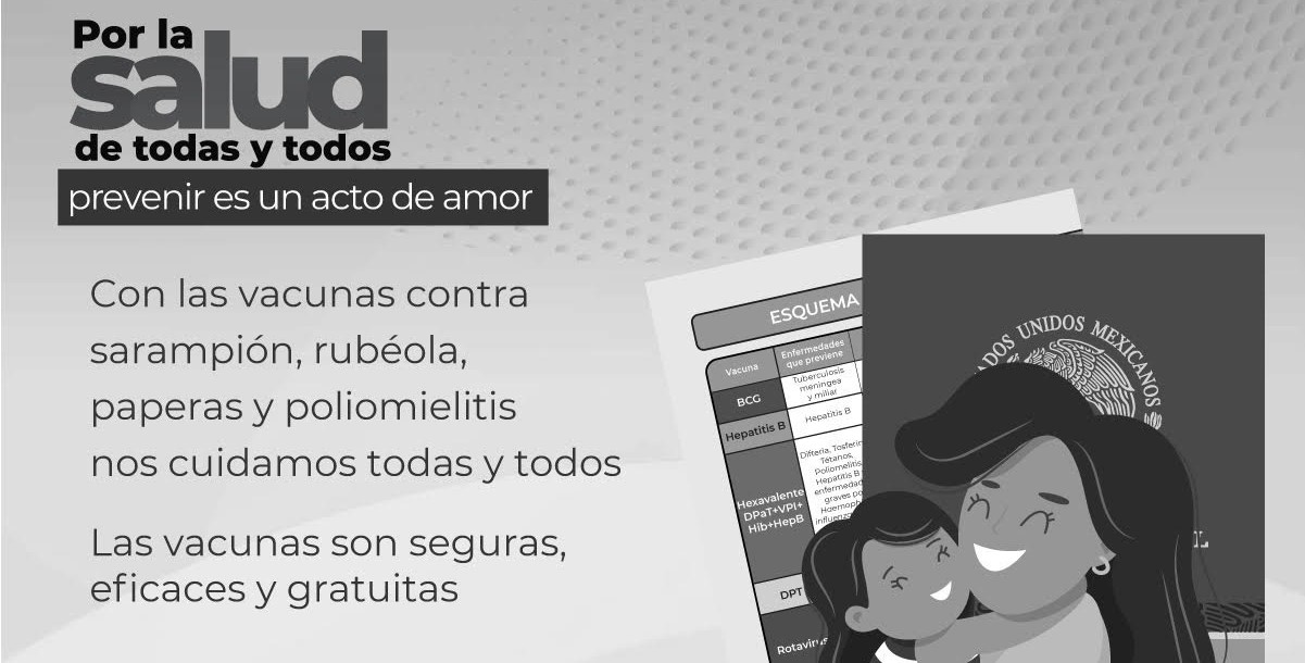 Inicia Salud Sonora campaña de vacunación