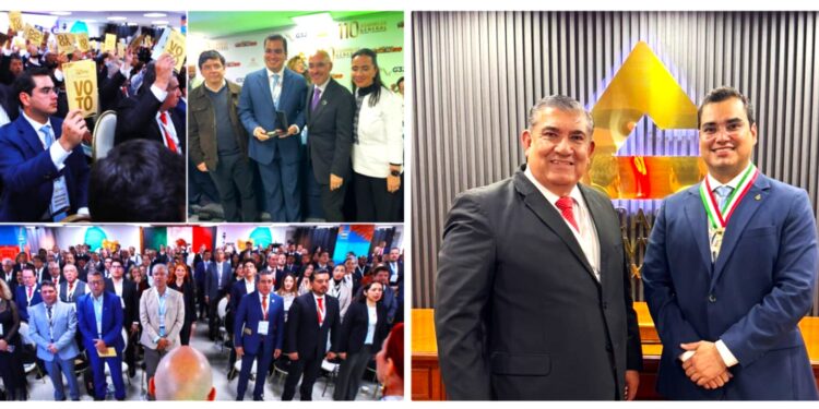 Empresarios sonorenses toman protesta como Consejeros Nacionales de CONCANACO