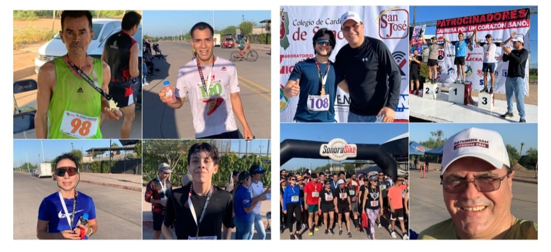 CON GRAN ÉXITO SE REALIZA CARRERA PEDESTRE 5K “POR UN CORAZÓN SANO”