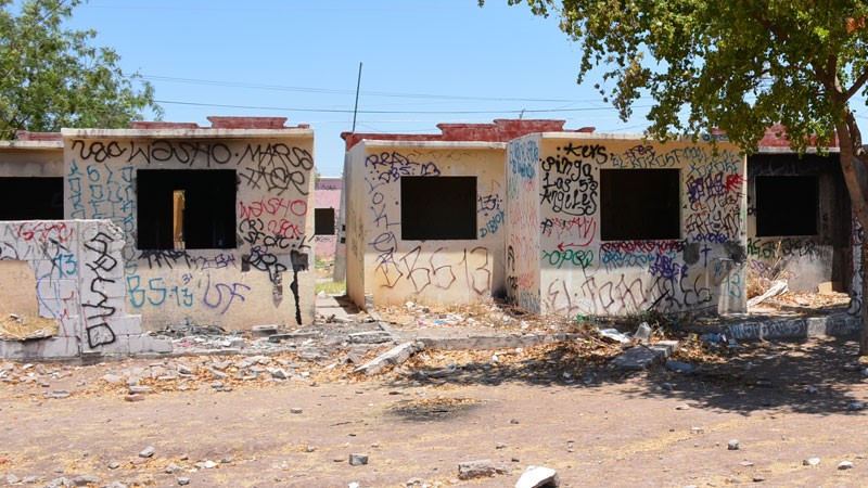 Miles de casas abandonadas en Cajeme