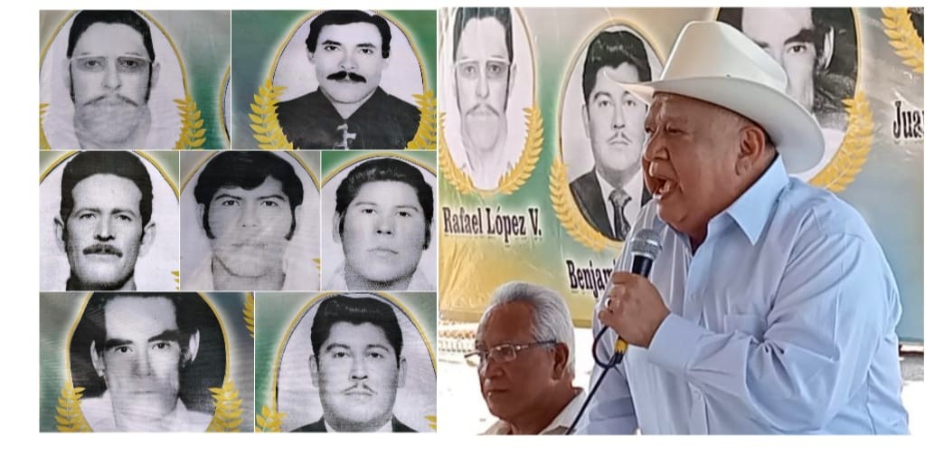 23 de Octubre, la Matanza de San Ignacio Rio Muerto. día de luto, propicio para recordar el pasado; reflexionar sobre el presente y pensar en el futuro”, Castro Cosío