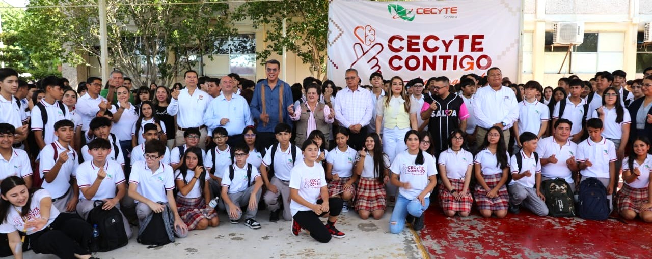 Cecyte Sonora tiene un exitoso regreso a clases