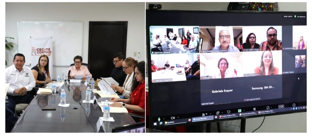 Designa Cecyte Sonora a nuevos directores y subdirectores de planteles