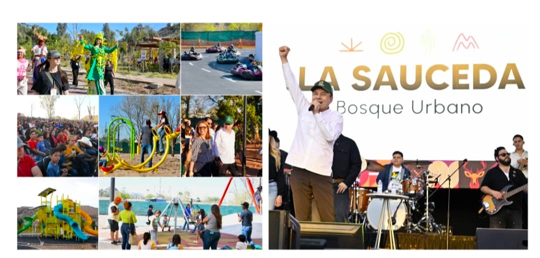 Celebra Gobernador Durazo exitosa inauguración de La Sauceda con saldo blanco