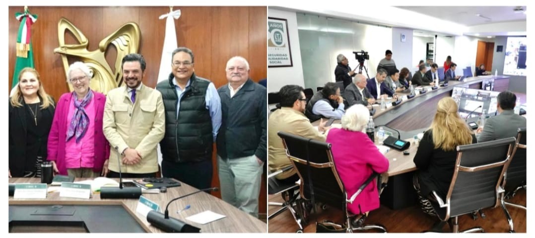 IMSS celebra la compra consolidada de medicamentos de la Secretaría de Salud