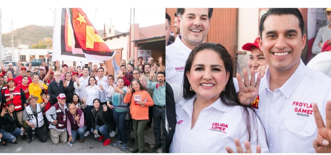Activan en Magdalena de Kino “Plan C” con Celida y Froylán
